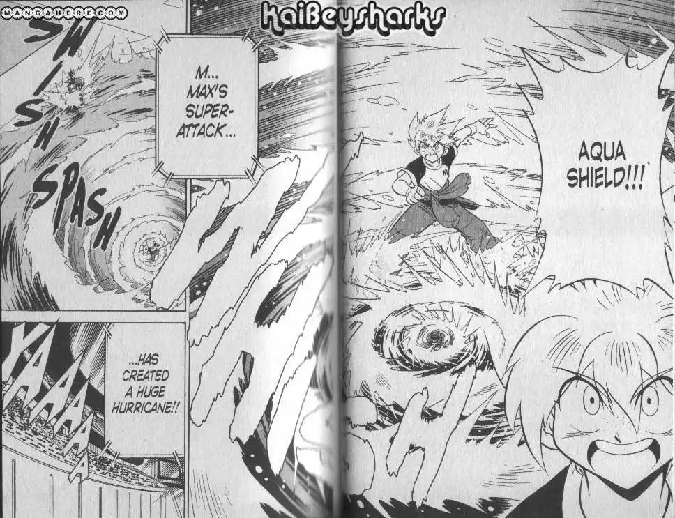 Bakuden Shoot Beyblade Chapter 14.1 4